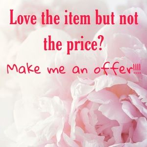 Love the item? Make an offer!